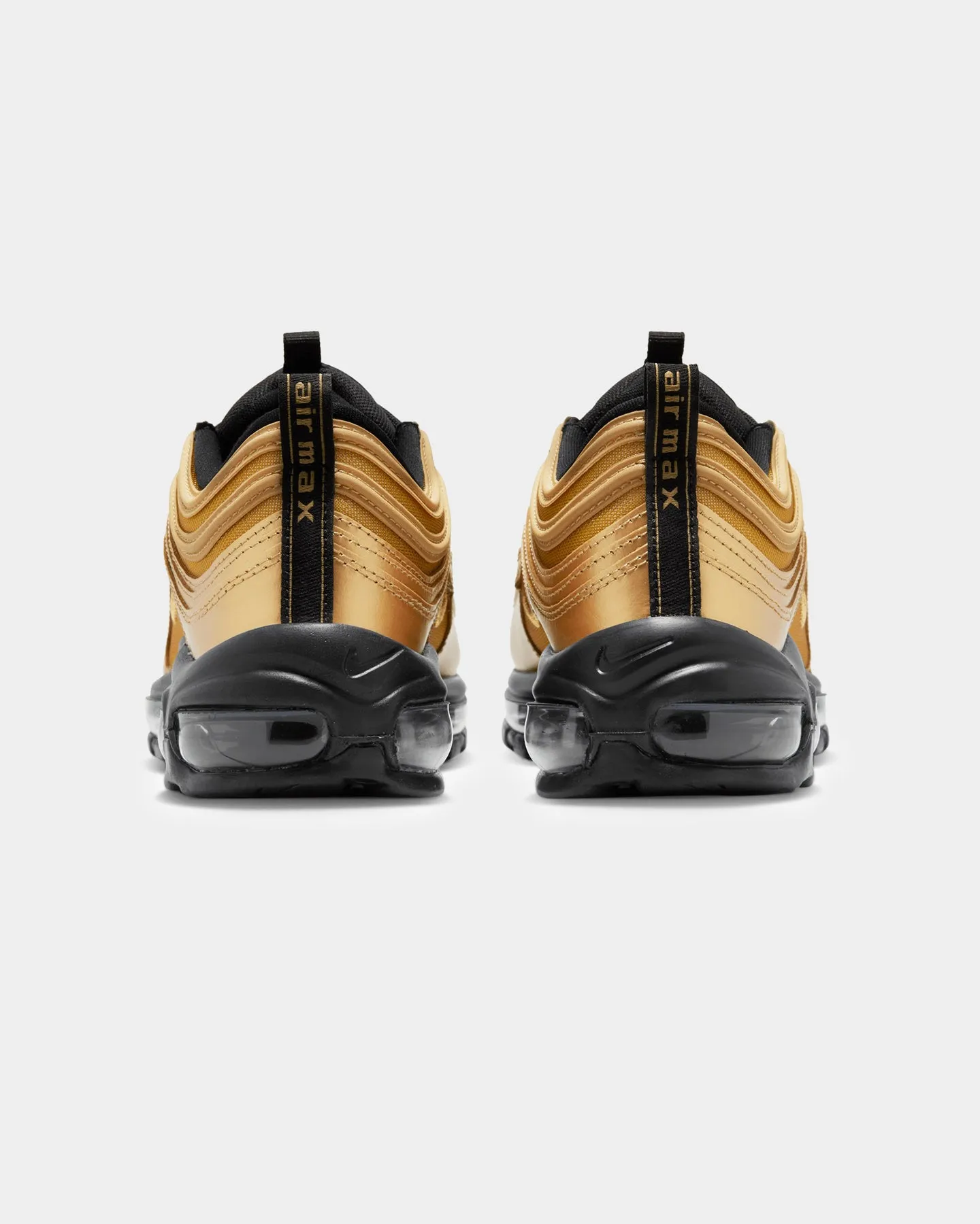 Roomy Toe Box Nike Women's AIr Max 97 Wheat Gold/Wheat Gold-Black