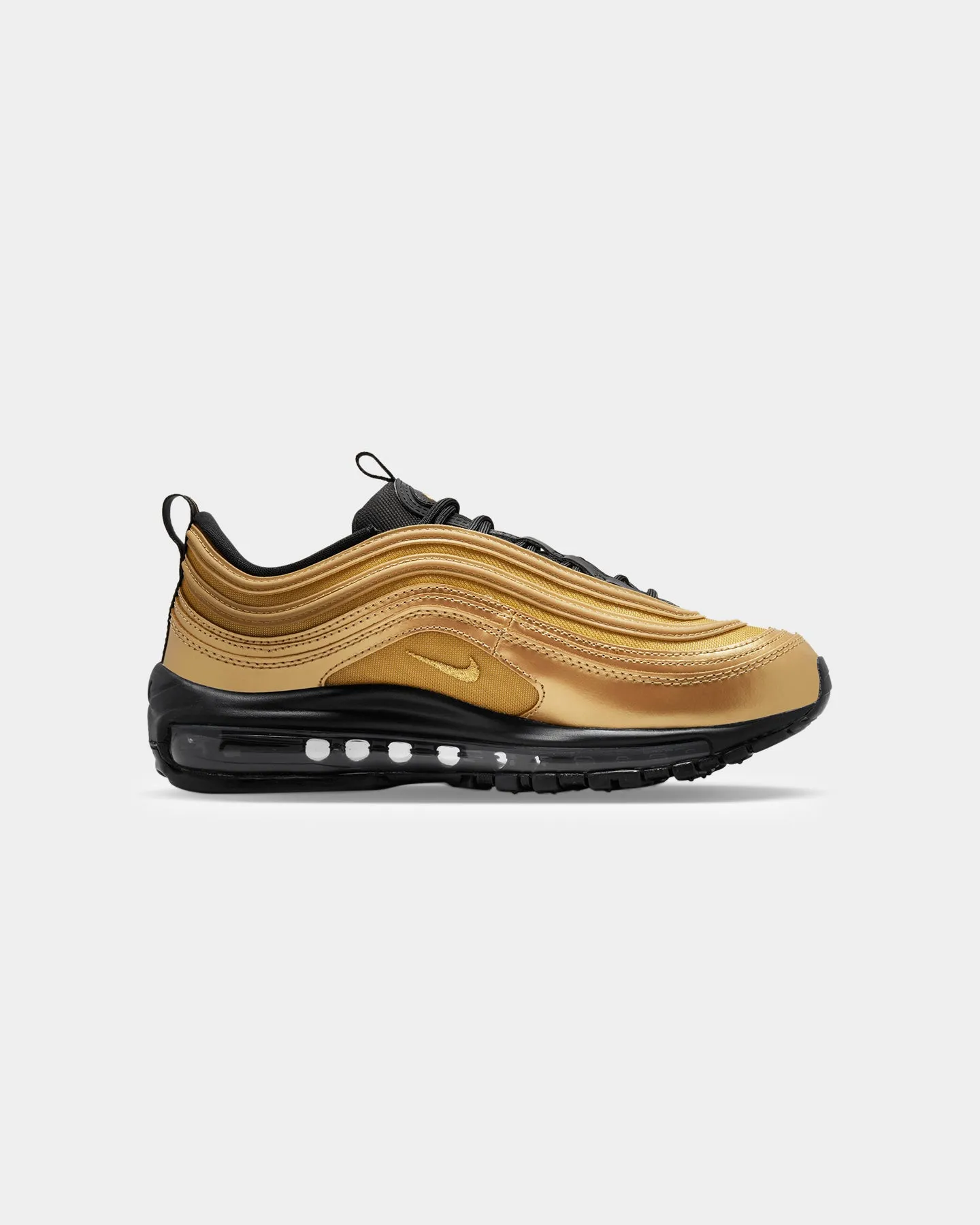 Nike Women's AIr Max 97 Wheat Gold/Wheat Gold-Black Reinforced