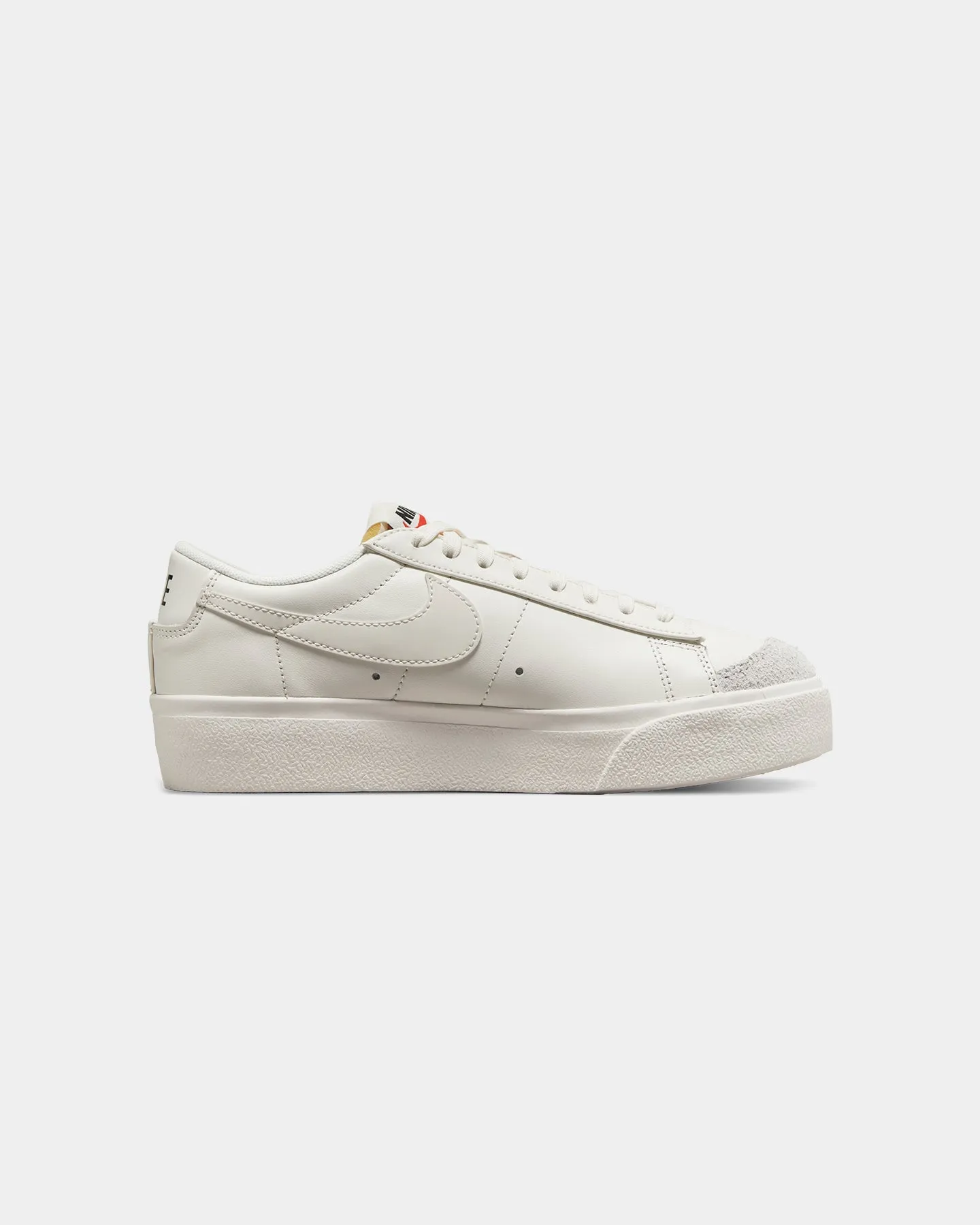 warm glow Nike Women's Blazer Low Platform Sail/Sail