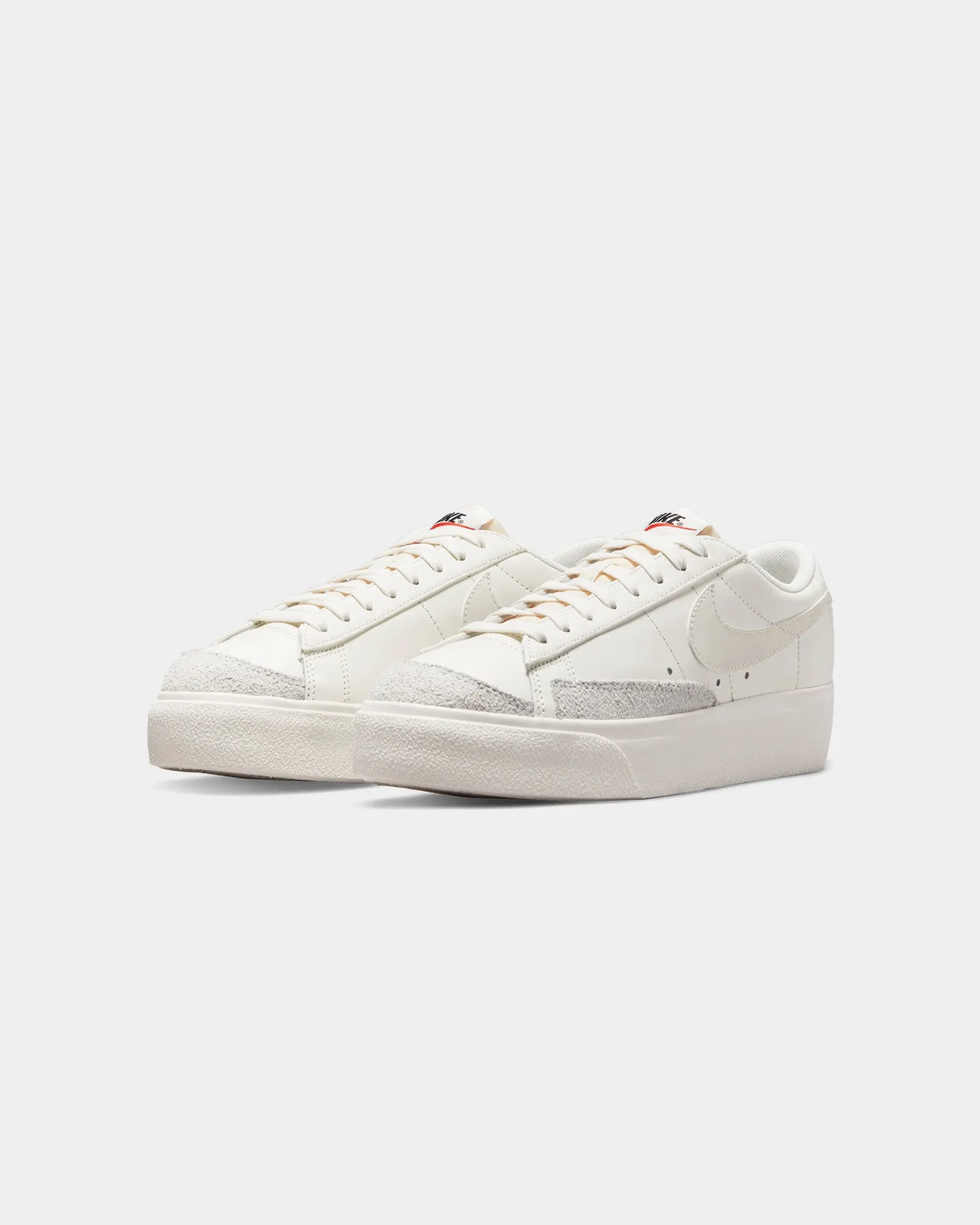 Nike Women's Blazer Low Platform Sail/Sail Neutral Alignment Design