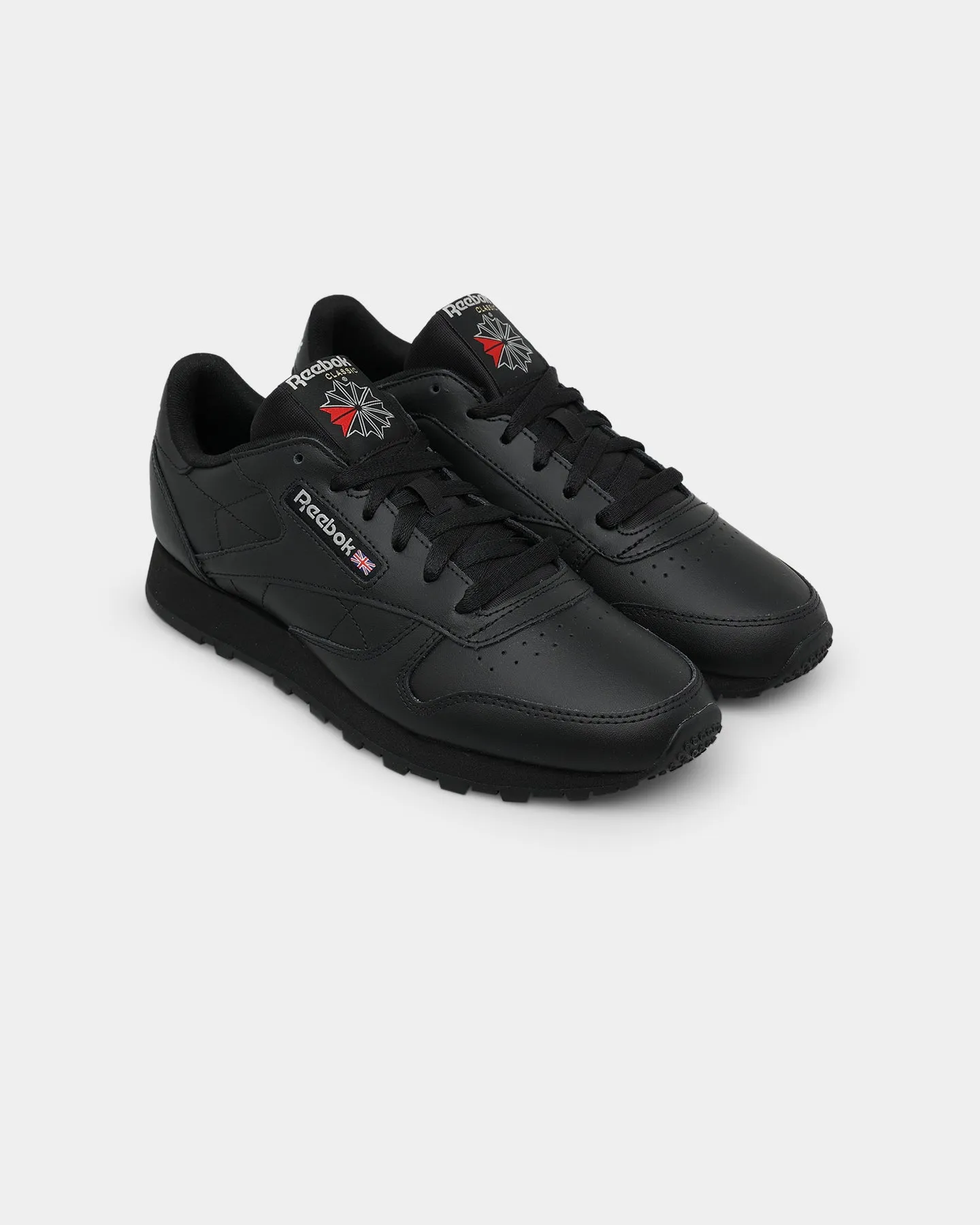 Breathable Road Trip Reebok Women's Classic Leather Black