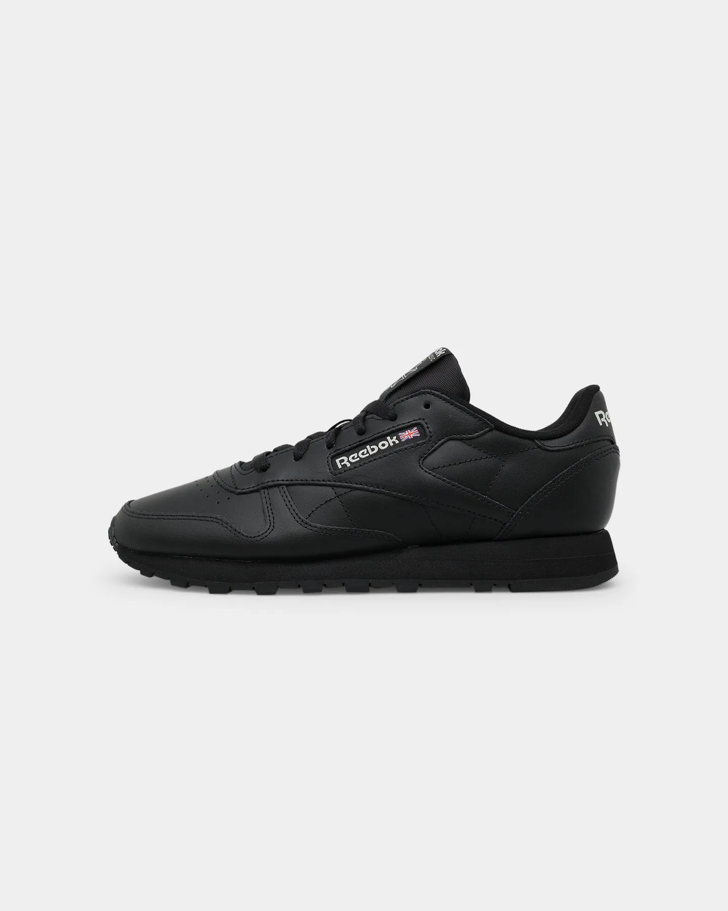 mud proof Reebok Women's Classic Leather Black