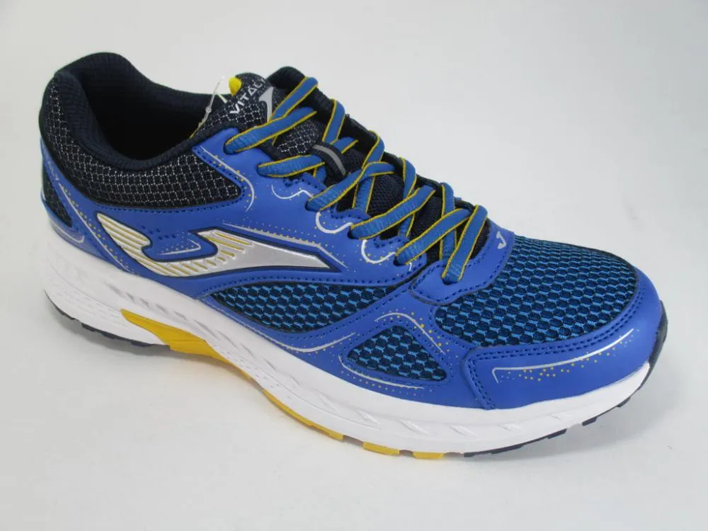 Pressure Dispersion Plate Energy Rod Technology Joma scarpa da corsa da uomo R.Vitaly 2004 azzurro blu
