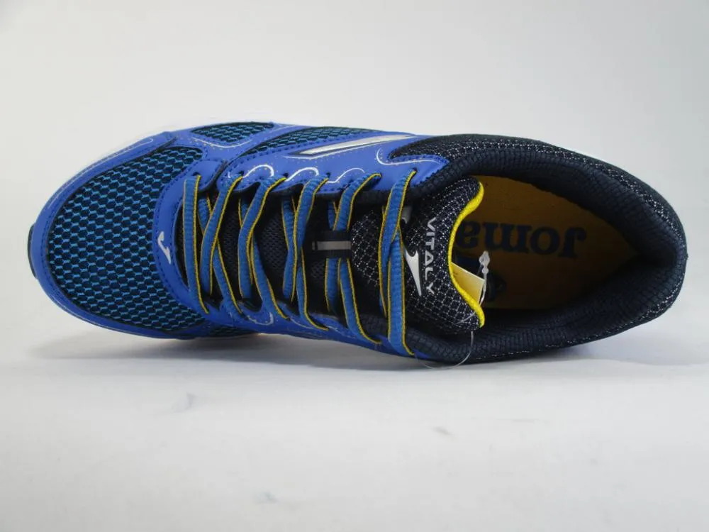 Joma scarpa da corsa da uomo R.Vitaly 2004 azzurro blu Friction Reducing Insole