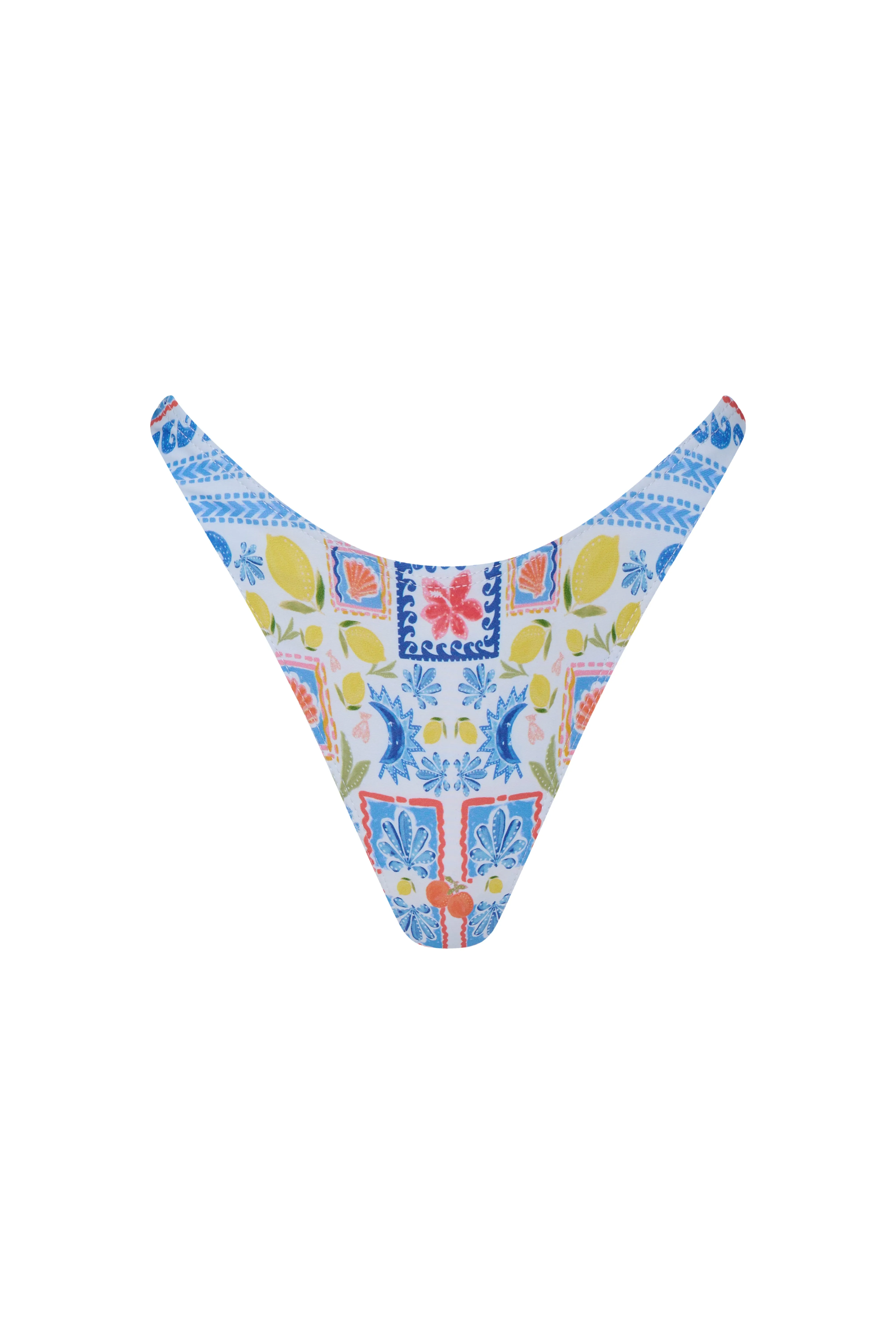 Maui Bottom - Sicilian Print Stylish Look Anti Pilling Finish