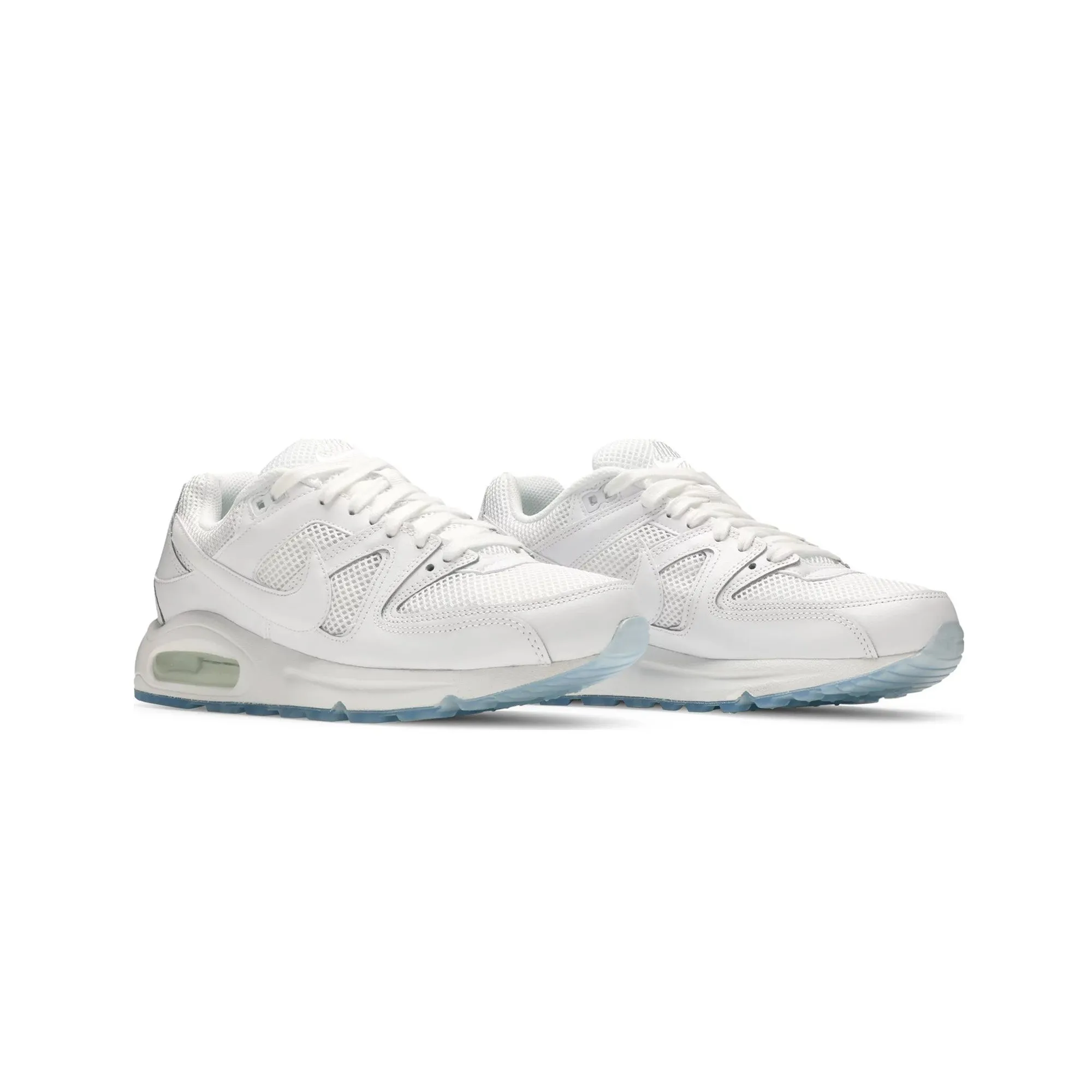 Nike Air Max Command 'Triple White' (2016) running for a sense of accomplishment lace - up