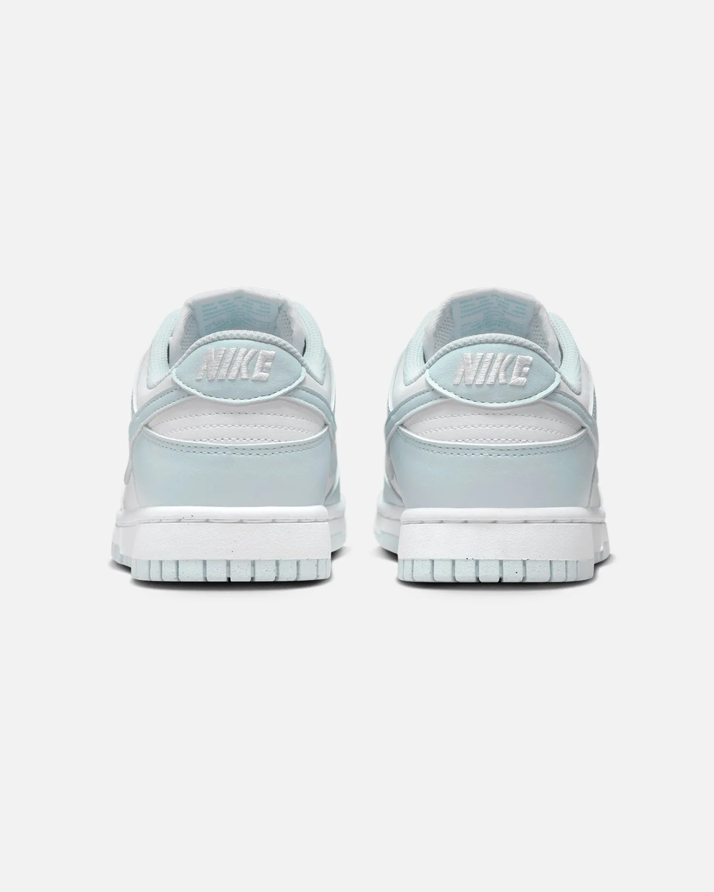 Nike Women's Dunk Low Next Nature White/Blue Dust Free Shock absorption