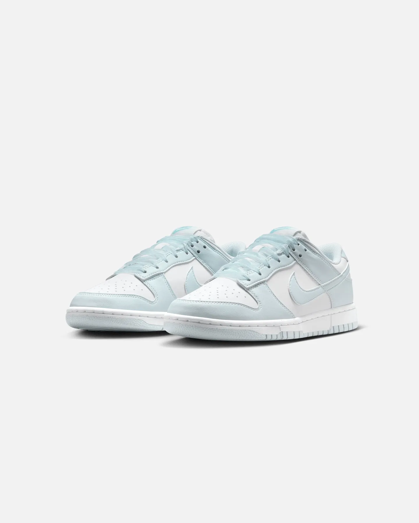 Breathable City Adventure Nike Women's Dunk Low Next Nature White/Blue