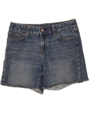 TOMMY HILFIGER Womens Denim Shorts  W30 Medium Blue Low Bulk Construction garden party wear
