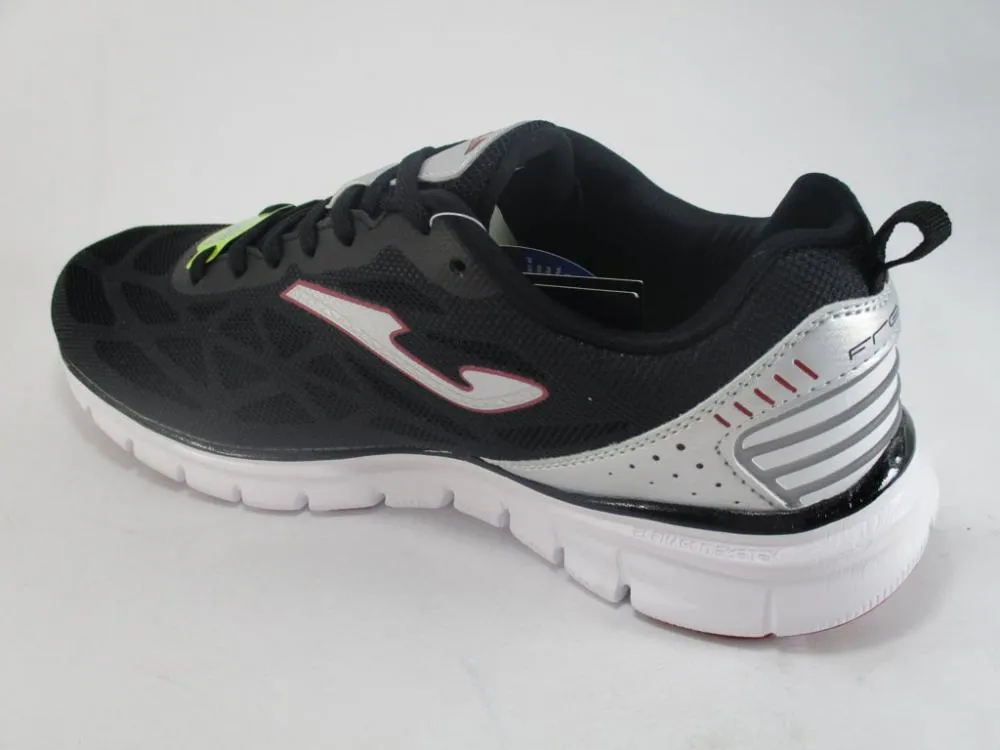 webbing - strap shoes Joma scarpa da ginnastica da uomo Fres 601 C.FRES-601 nero argento