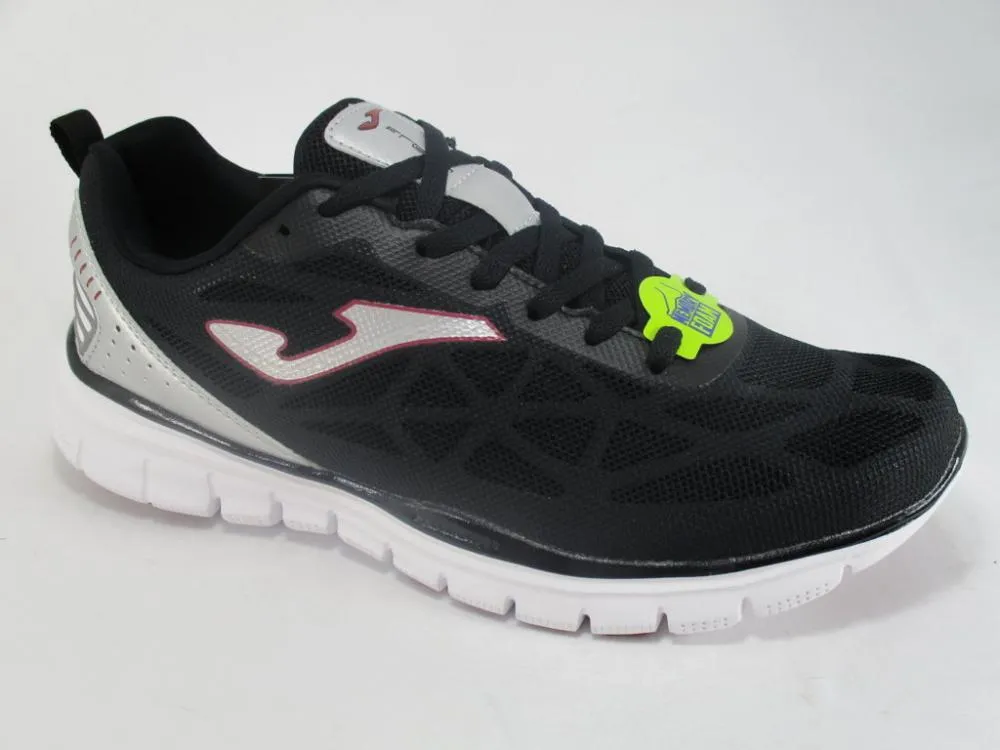 Joma scarpa da ginnastica da uomo Fres 601 C.FRES-601 nero argento Torsional Rigidity Tech