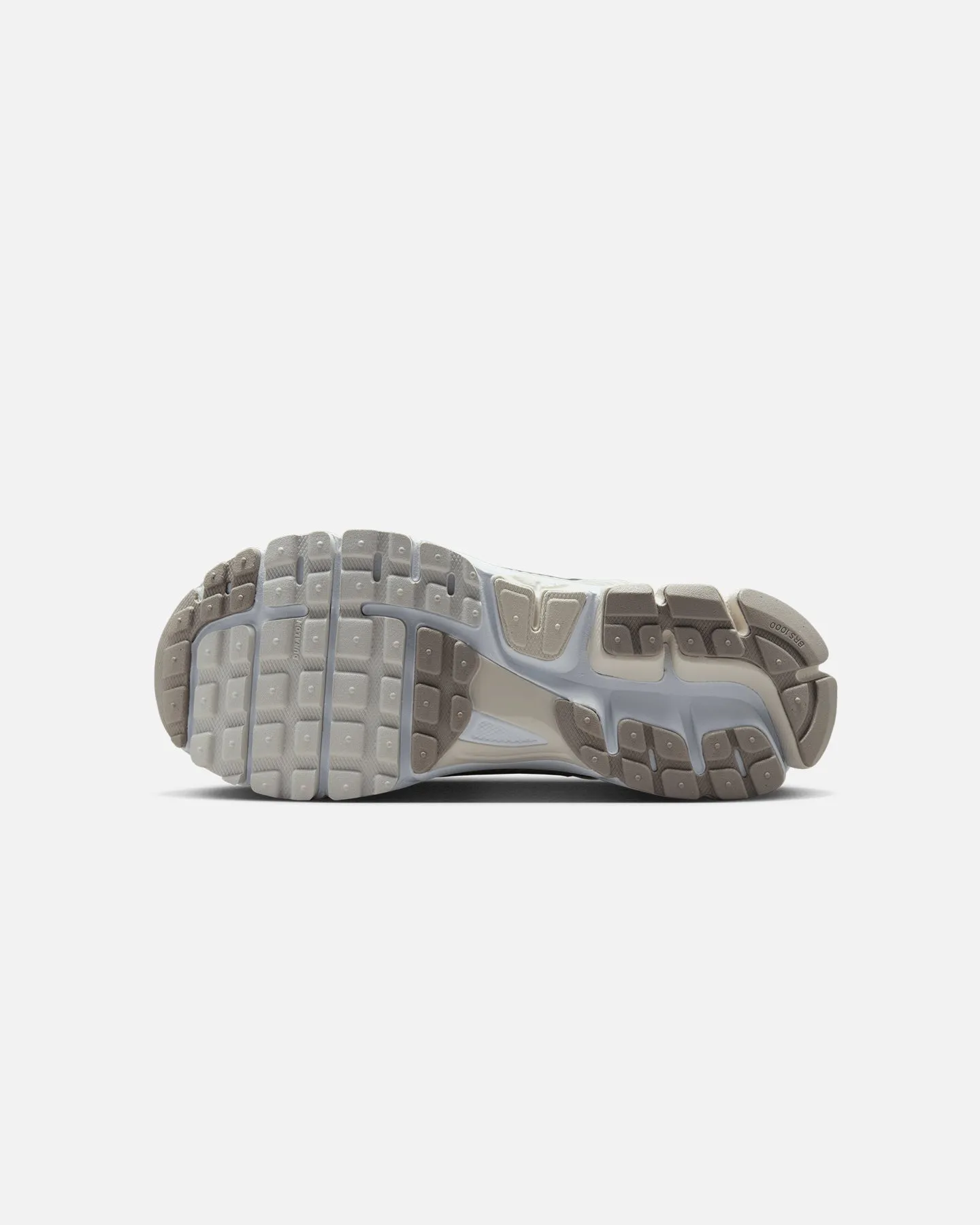Slip Resistant Modern Commuters Adjustable Closure Nike Women's Zoom Vomero 5 White/Light Bone