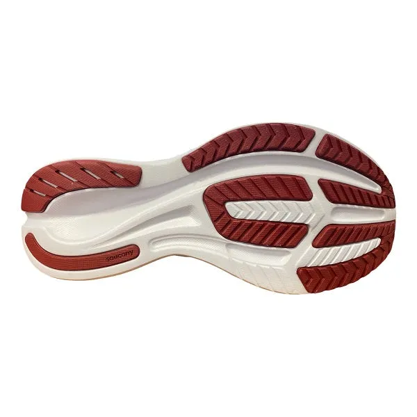 relay race running option running in a bog area shoes Saucony scarpa running uomo Ride 15 S20729 25 acid lime-spice chaux
