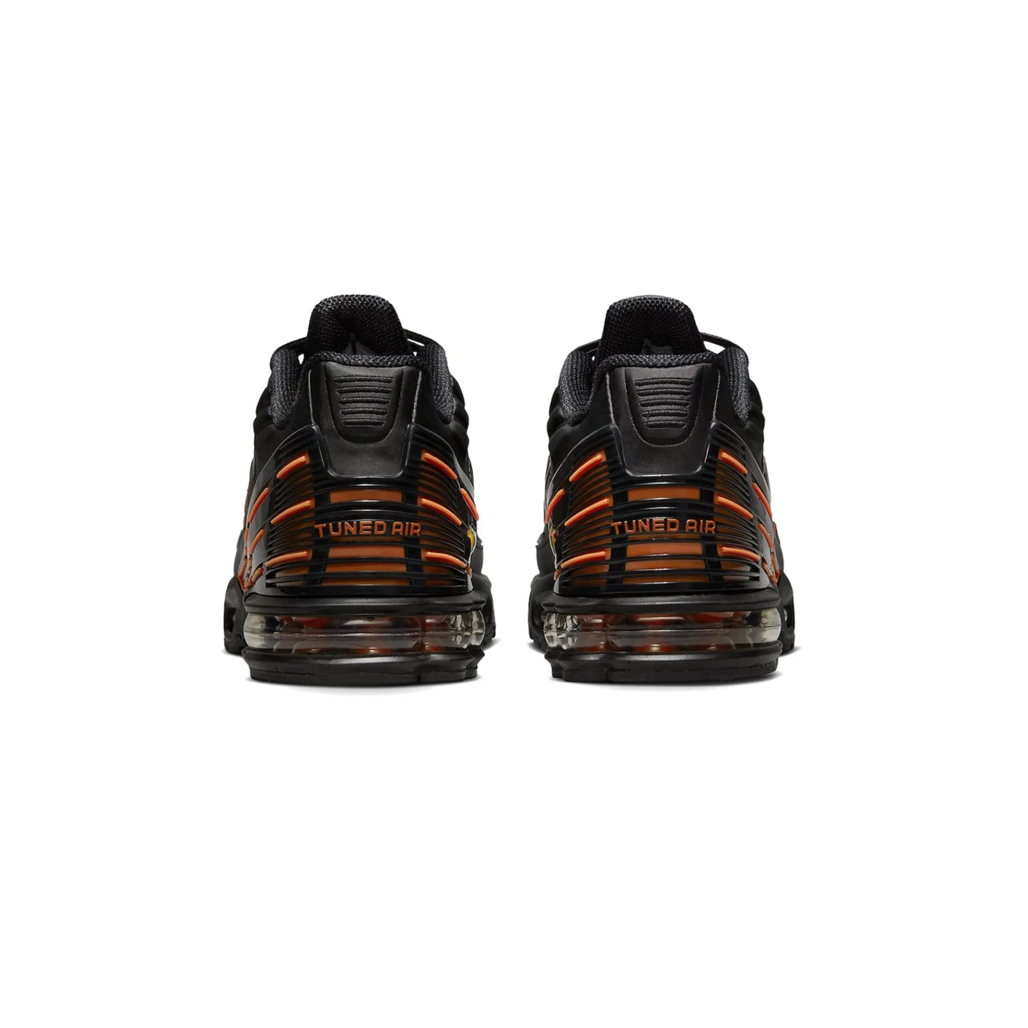 gym compatibility Nike Air Max Plus 3 'Black Orange Spirograph' (2022)