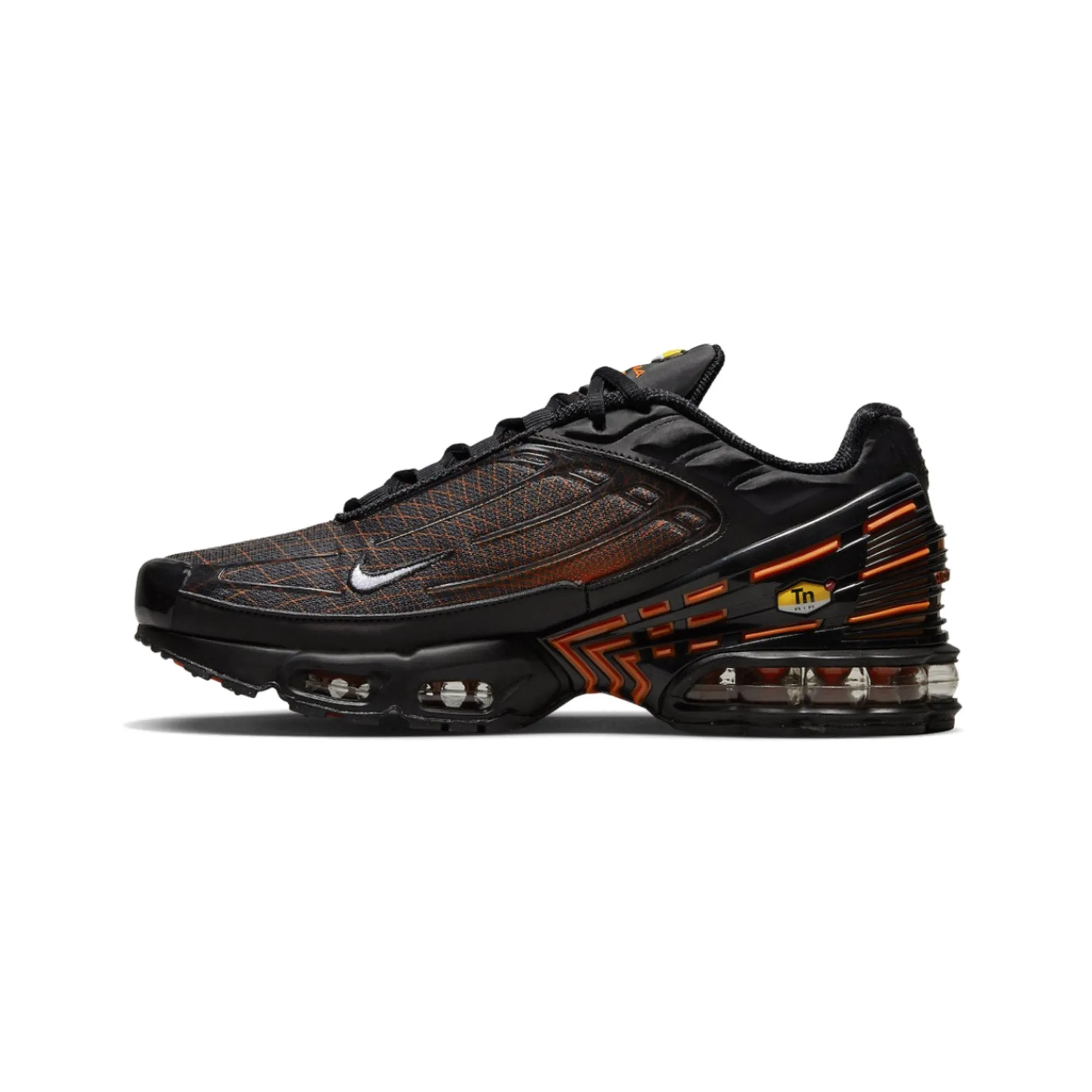 Nike Air Max Plus 3 'Black Orange Spirograph' (2022) healthy competition all - terrain - feature shoes