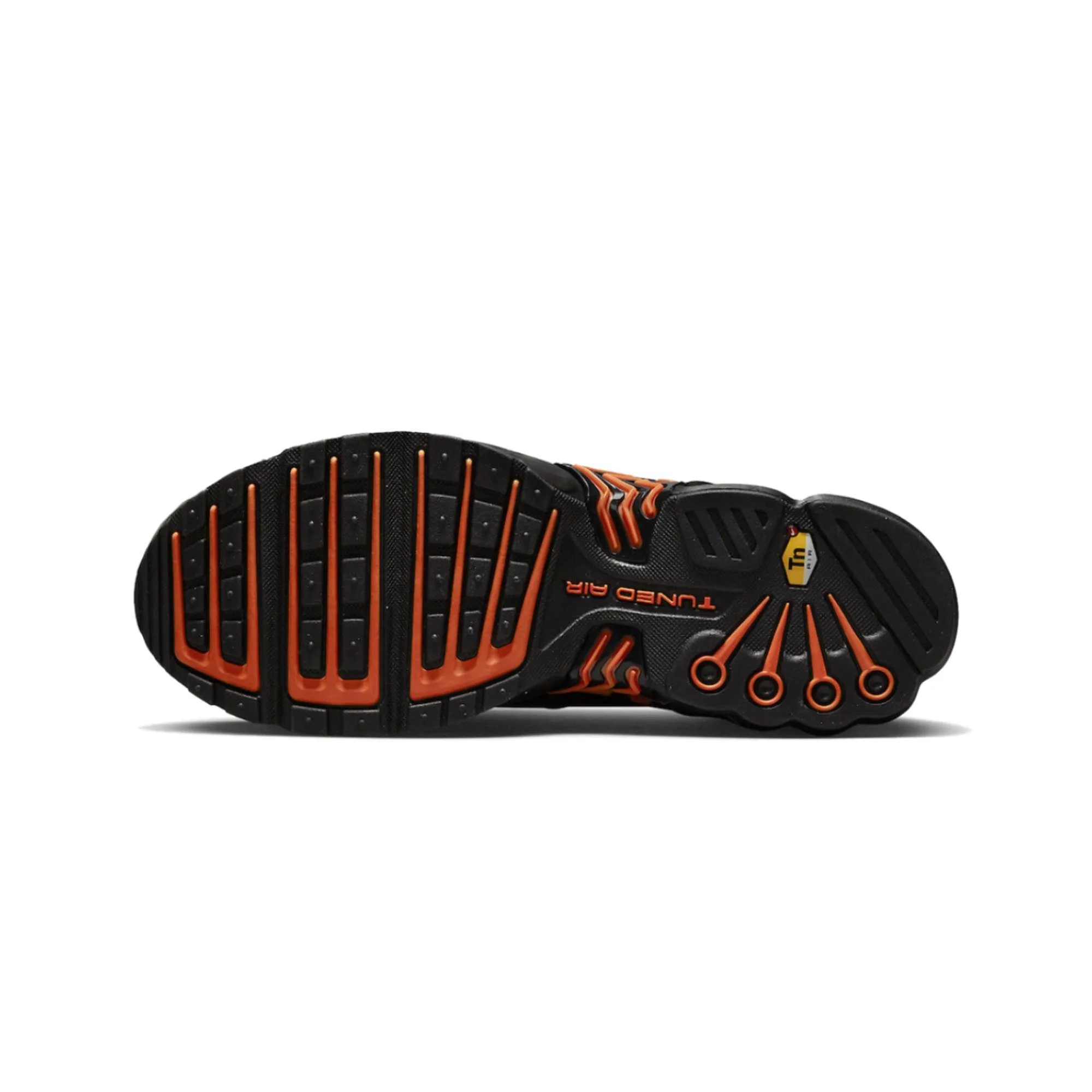 Nike Air Max Plus 3 'Black Orange Spirograph' (2022) Fila Disruptor running on a gravel track shoes