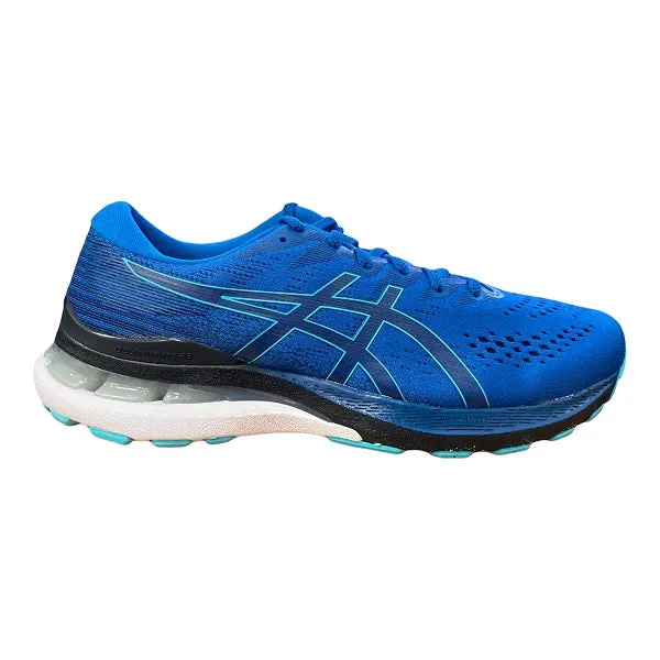 Asics scarpa da corsa da uomo Gel Kayano 28 1011B189 402 blu nero stylish aesthetics shoes premium - quality running shoes