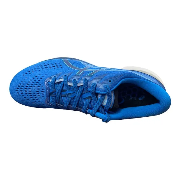 running with a cushioned midsole Energetic Asics scarpa da corsa da uomo Gel Kayano 28 1011B189 402 blu nero