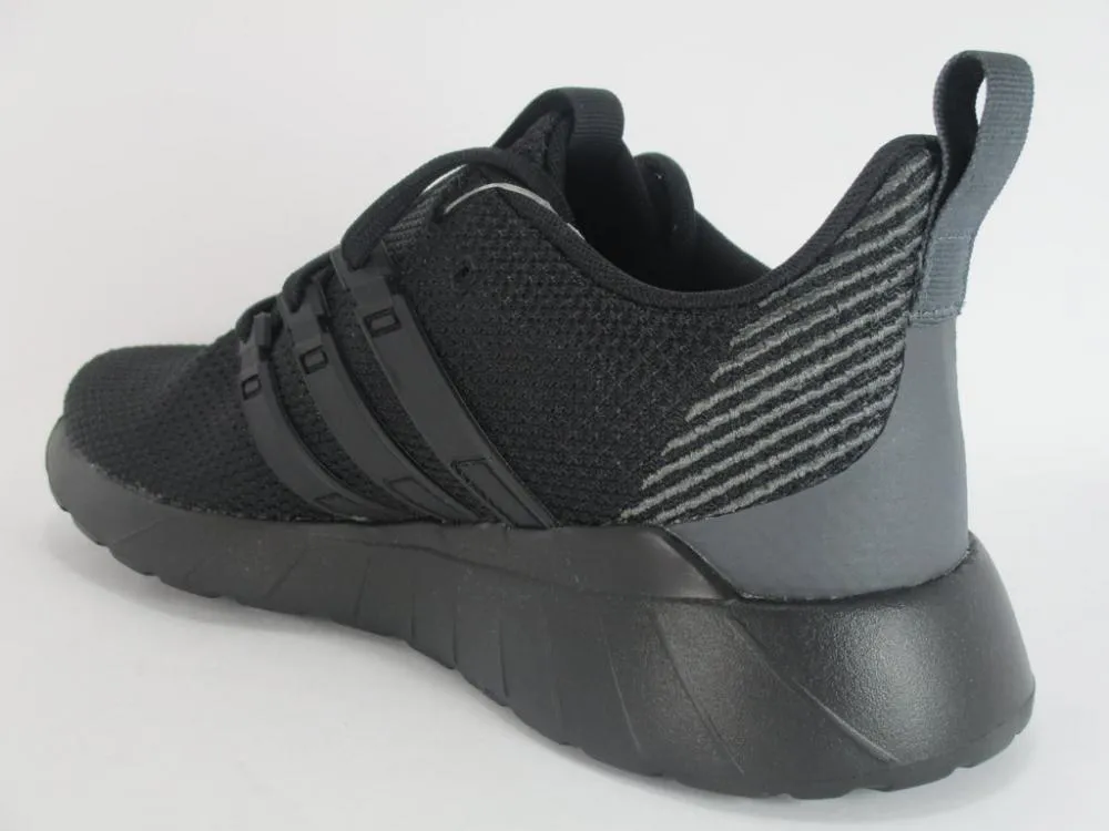 running with compression socks Adidas scarpa da corsa da uomo Questar Flow F36255 nero