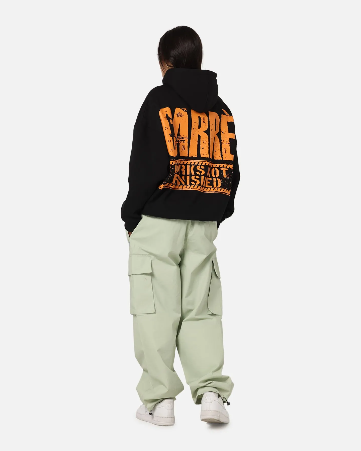 Value Pack Carre Trenches Hoodie Black