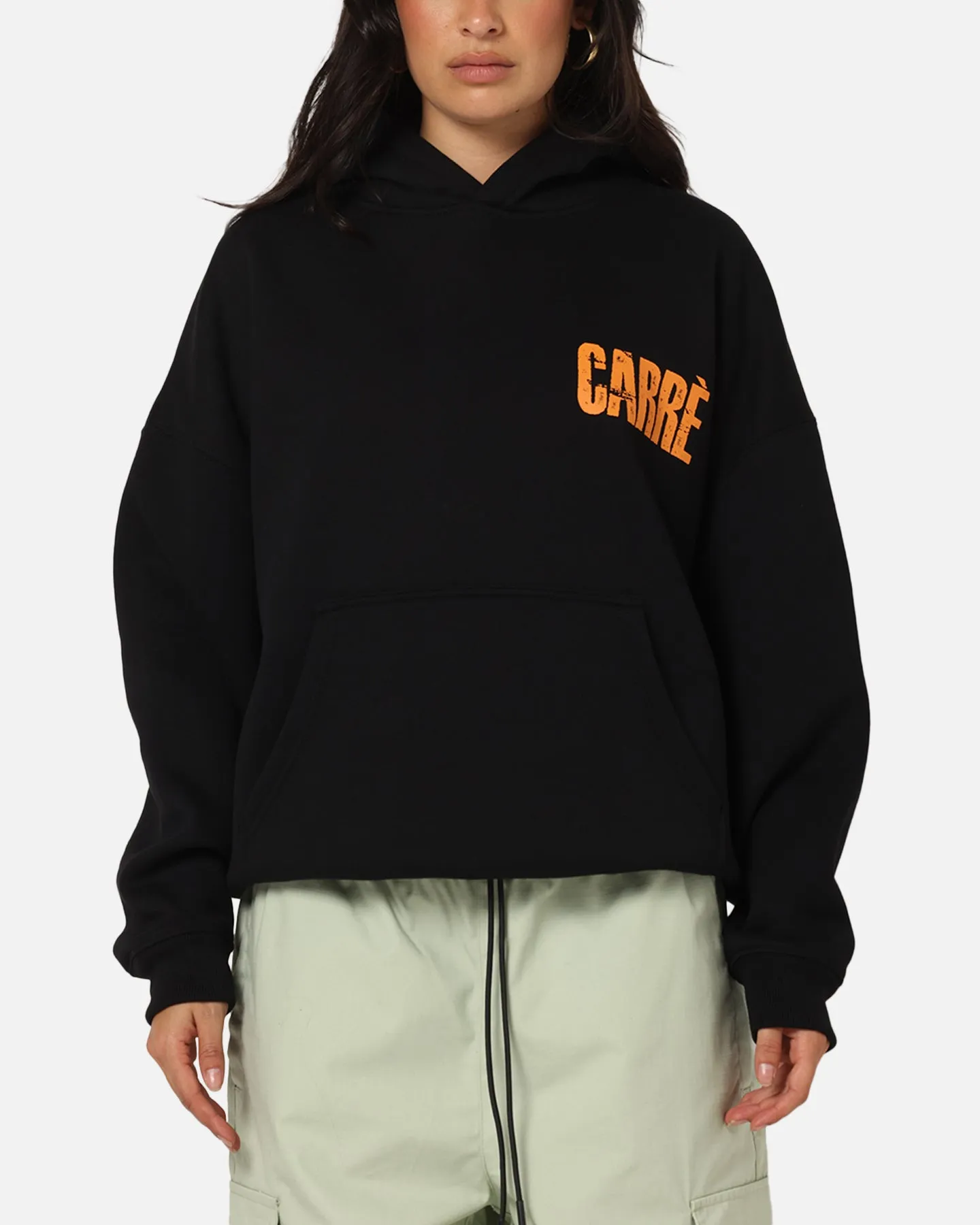 Carre Trenches Hoodie Black Adaptive clothing Arctic style
