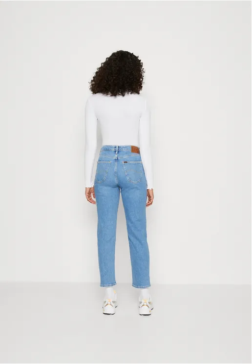 Modern Minimalist Fashion Lover Lee pantalone Jeans da donna Carol Regolar Straight L30UOWB59 rocky blue
