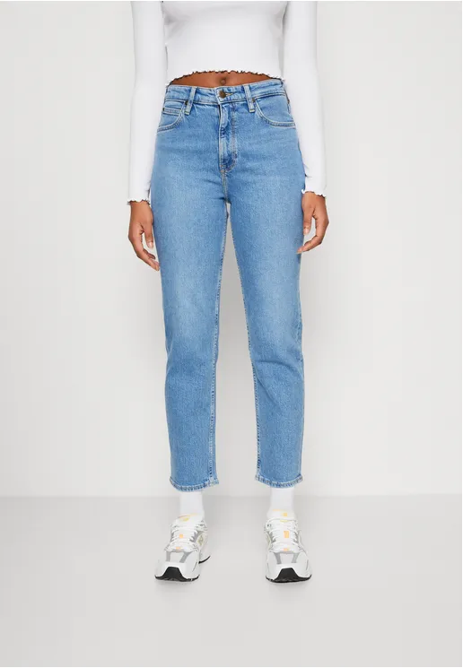 Lee pantalone Jeans da donna Carol Regolar Straight L30UOWB59 rocky blue Common Outfit