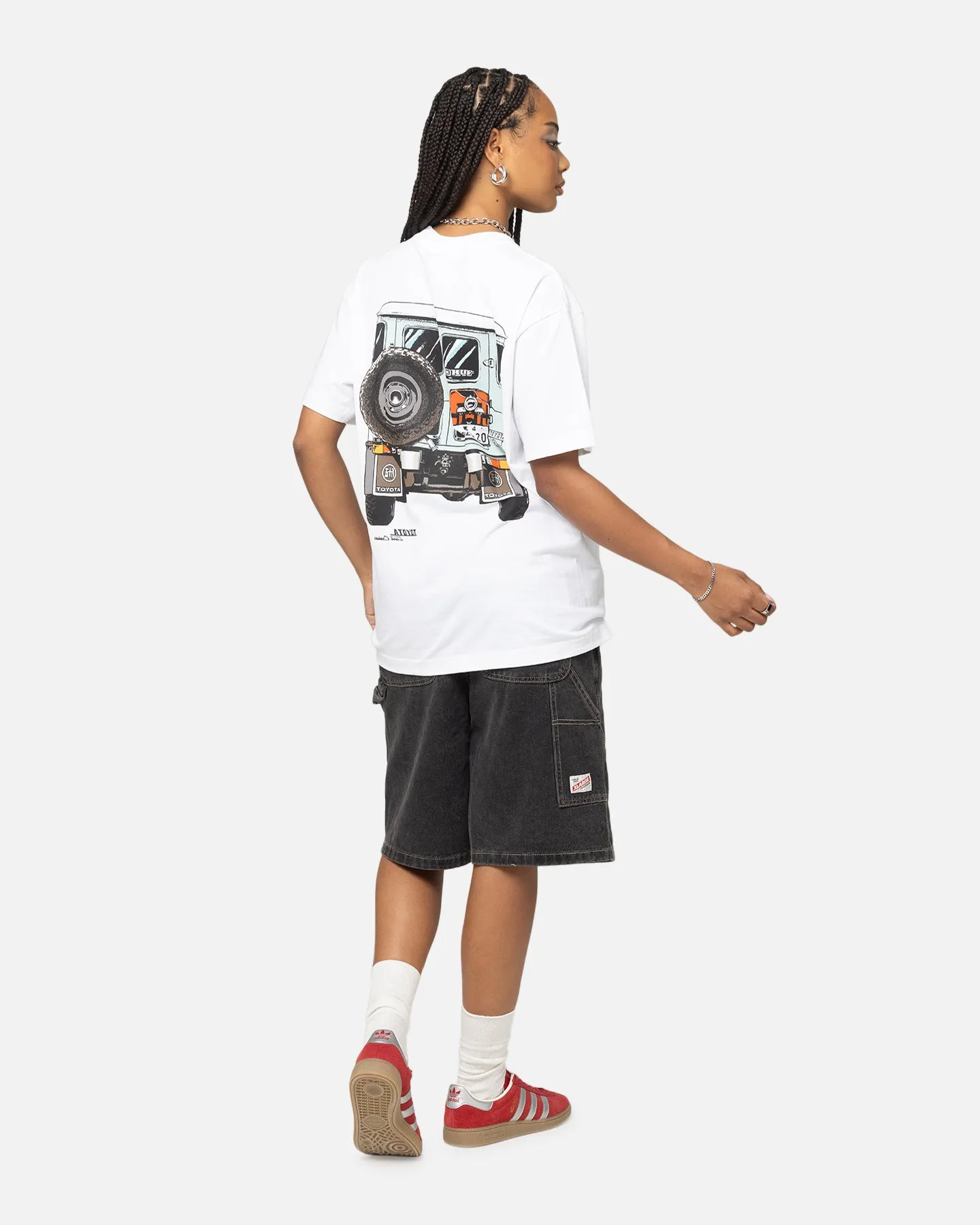 Casual Layers Huf X Toyota Sixties T-Shirt White