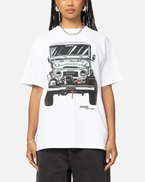 Huf X Toyota Sixties T-Shirt White Tight Fit Spring Wear