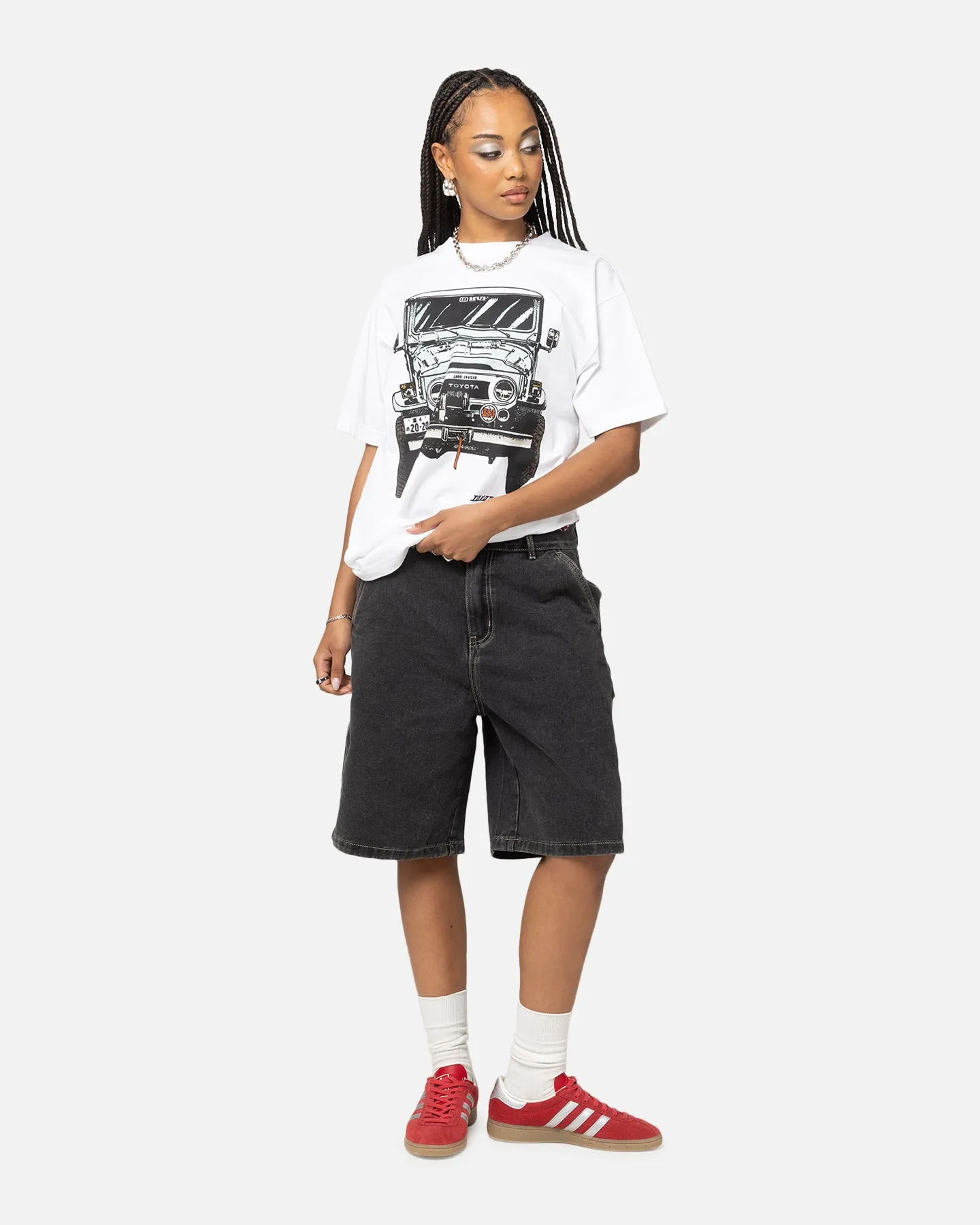 Huf X Toyota Sixties T-Shirt White Modern Design