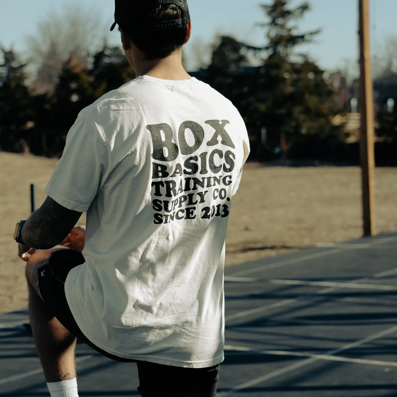 Weekend Essential Box Basics Supply Co. Tee