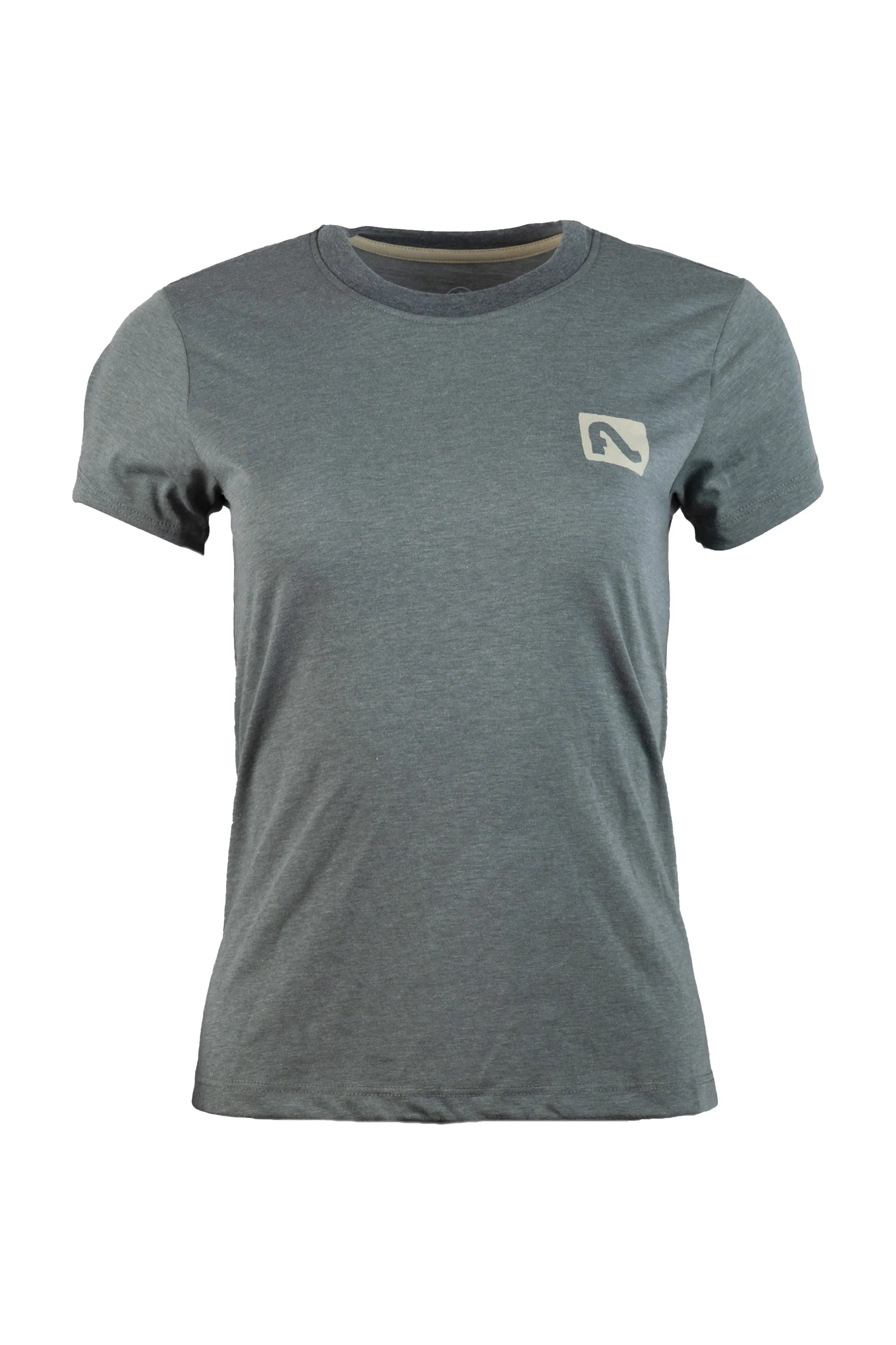 W Icons Tee Leisure Wear Sweat Absorbent