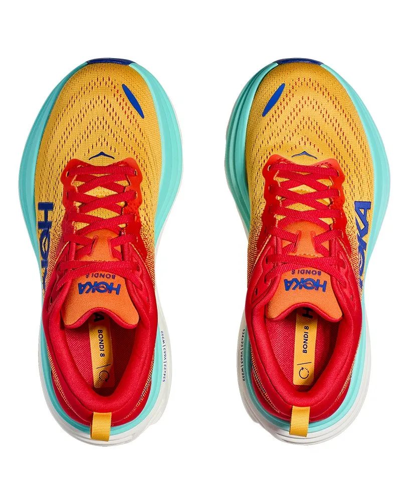Hoka One One Bondi 8 1123202/CRSCL | Scarpe Running Uomo Ammortizzate Hydrophilic Sports Style