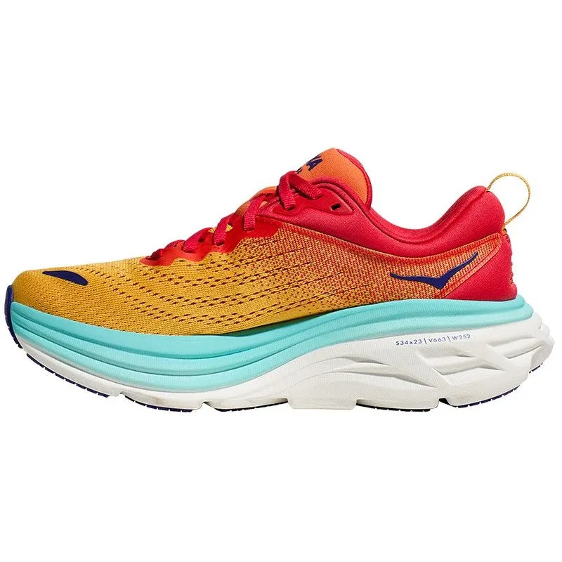 Hyper Elastic Sole Ankle Collar Hoka One One Bondi 8 1123202/CRSCL | Scarpe Running Uomo Ammortizzate