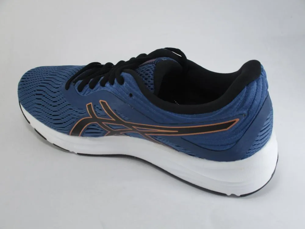 Asics scarpa da corsa da uomo Gel Pulse 11 1011A550-402 grand hark/black Dynamic Foot Contour Rocker Sole Design