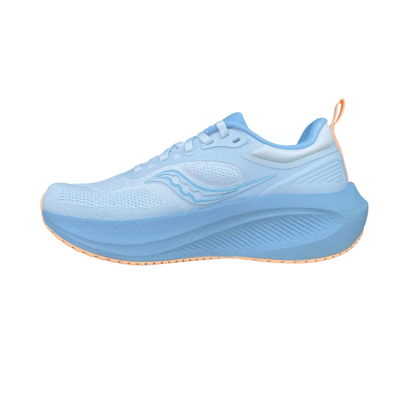 Abrasion Resistance Anti Torsion Stability Plate Saucony scarpa a corsa da donna Surge 3 S18215-101 celeste chiaro
