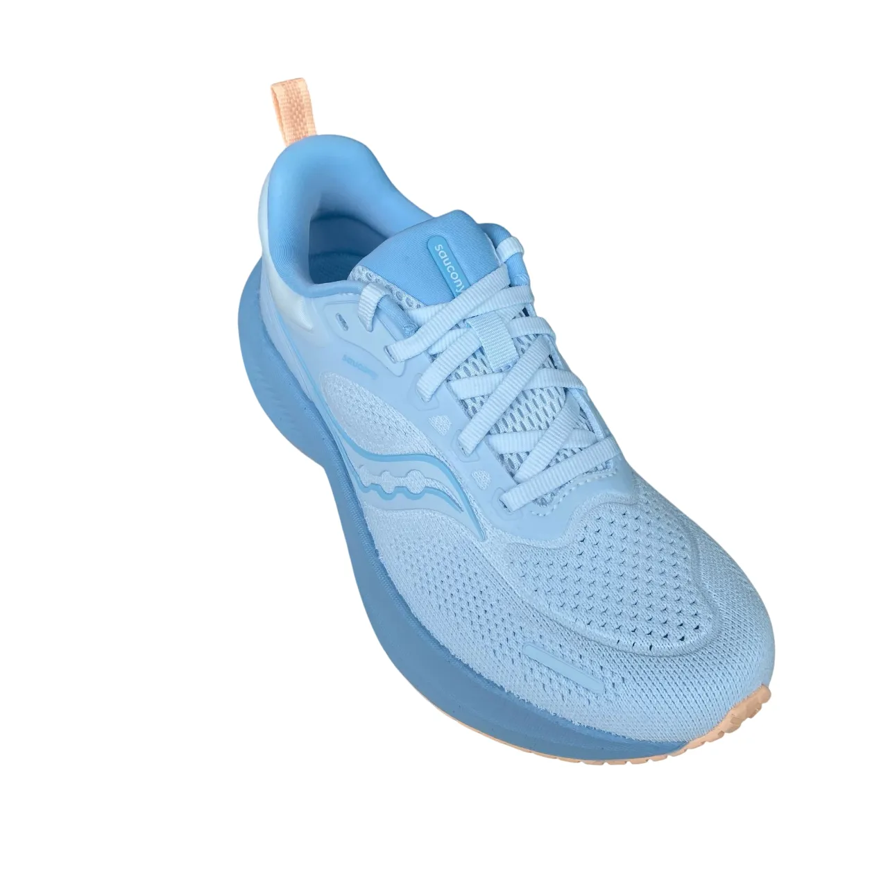 Saucony scarpa a corsa da donna Surge 3 S18215-101 celeste chiaro Zero Drop Profile polo shoes