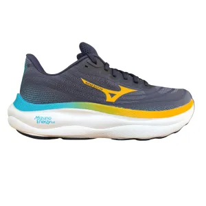 Mizuno Scarpa Running Uomo Wave Sky 9 Blu J1GC250201 Foot Freedom long - jump running shoes