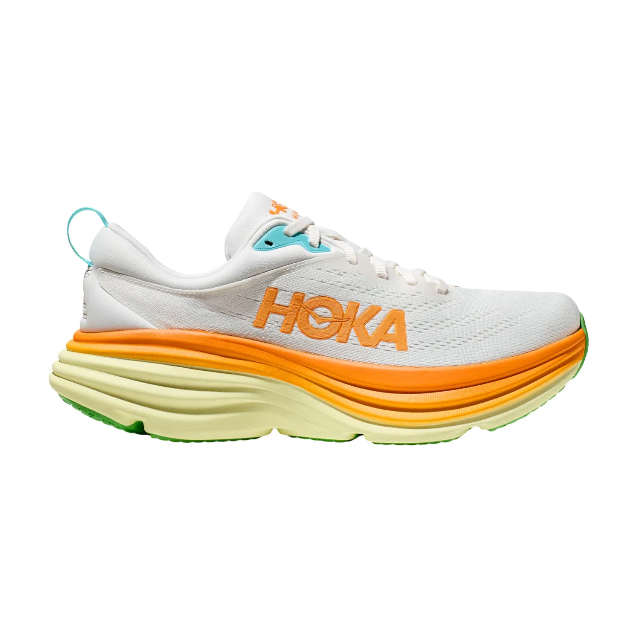 Fashionable Design versatile - feature shoes Hoka One One scarpa da corsa da uomo Bondi 8 1123202/BNCS bianco sole