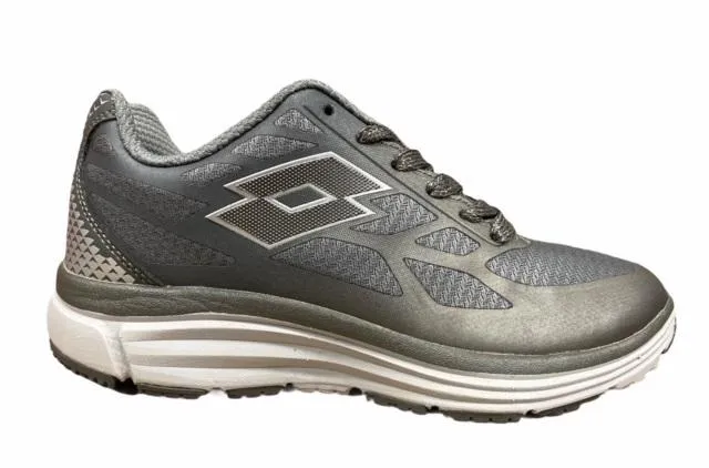Lotto scarpa sneakers da donna Fox Ride III AMF T0079 grigio triathlete shoes