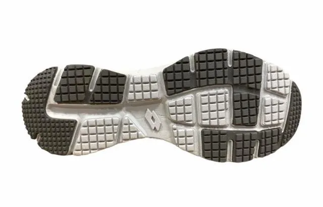 EVA Foam Midsole minimalist running Lotto scarpa sneakers da donna Fox Ride III AMF T0079 grigio