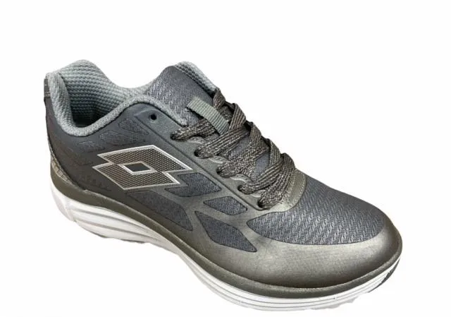 Lotto scarpa sneakers da donna Fox Ride III AMF T0079 grigio Variable Lugs Depth Lightweight Feel