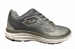 Lotto scarpa sneakers da donna Fox Ride III AMF T0079 grigio triathlete shoes