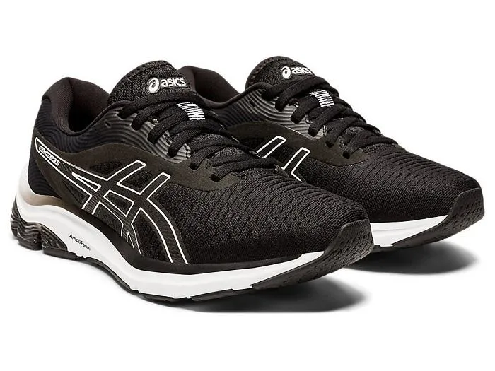 Tuned Transition Zone Asics scarpa da corsa da donna Gel Pulse 12 1012A724 001 nero-bianco