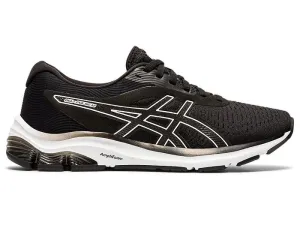 Asics scarpa da corsa da donna Gel Pulse 12 1012A724 001 nero-bianco grassy terrain