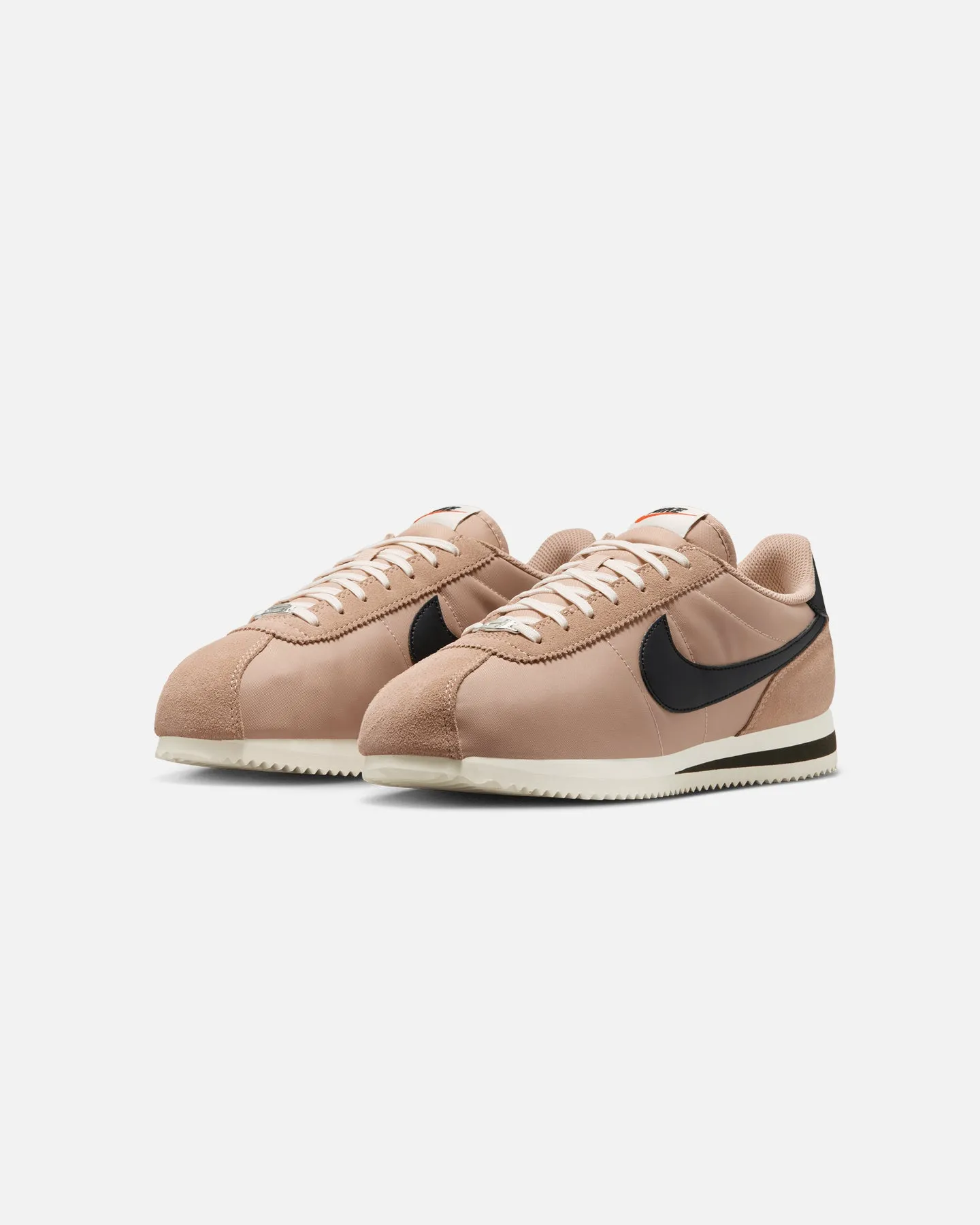 Nike Women's Cortez Desert/Black-Sail Step Free Queen Fit