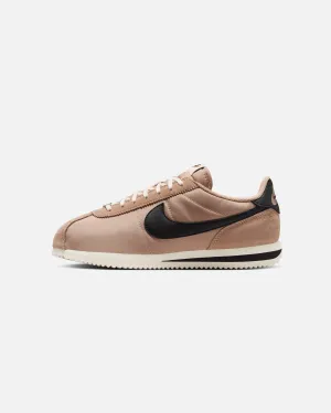 Nike Women's Cortez Desert/Black-Sail Training Mode Classic Silhouette Design