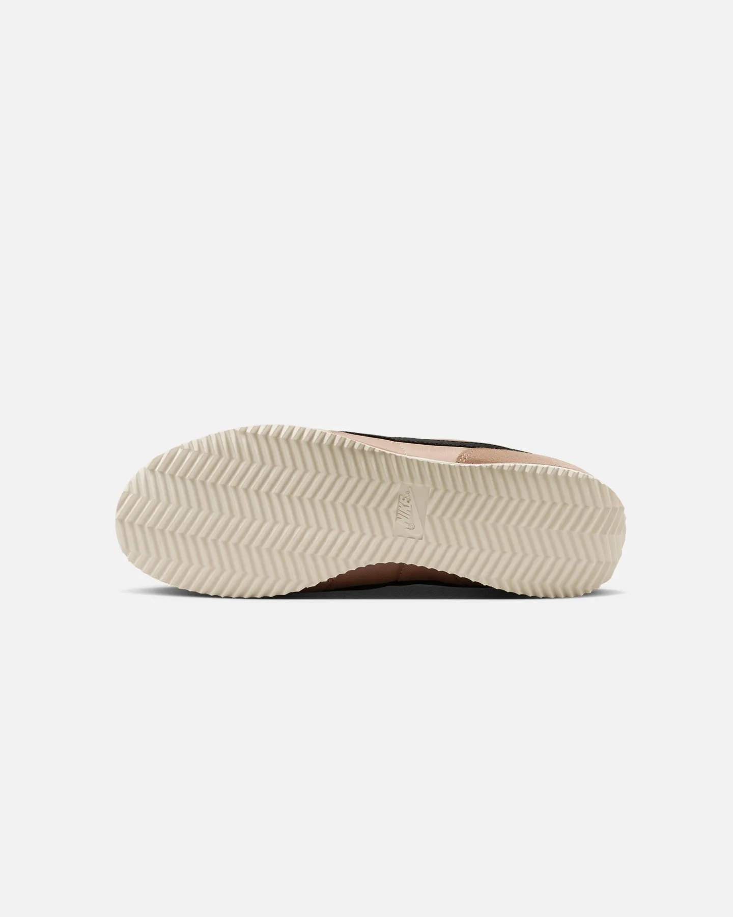 Nike Women's Cortez Desert/Black-Sail Ergonomic Travel Enthusiasts Stretch Fabric Travel Light