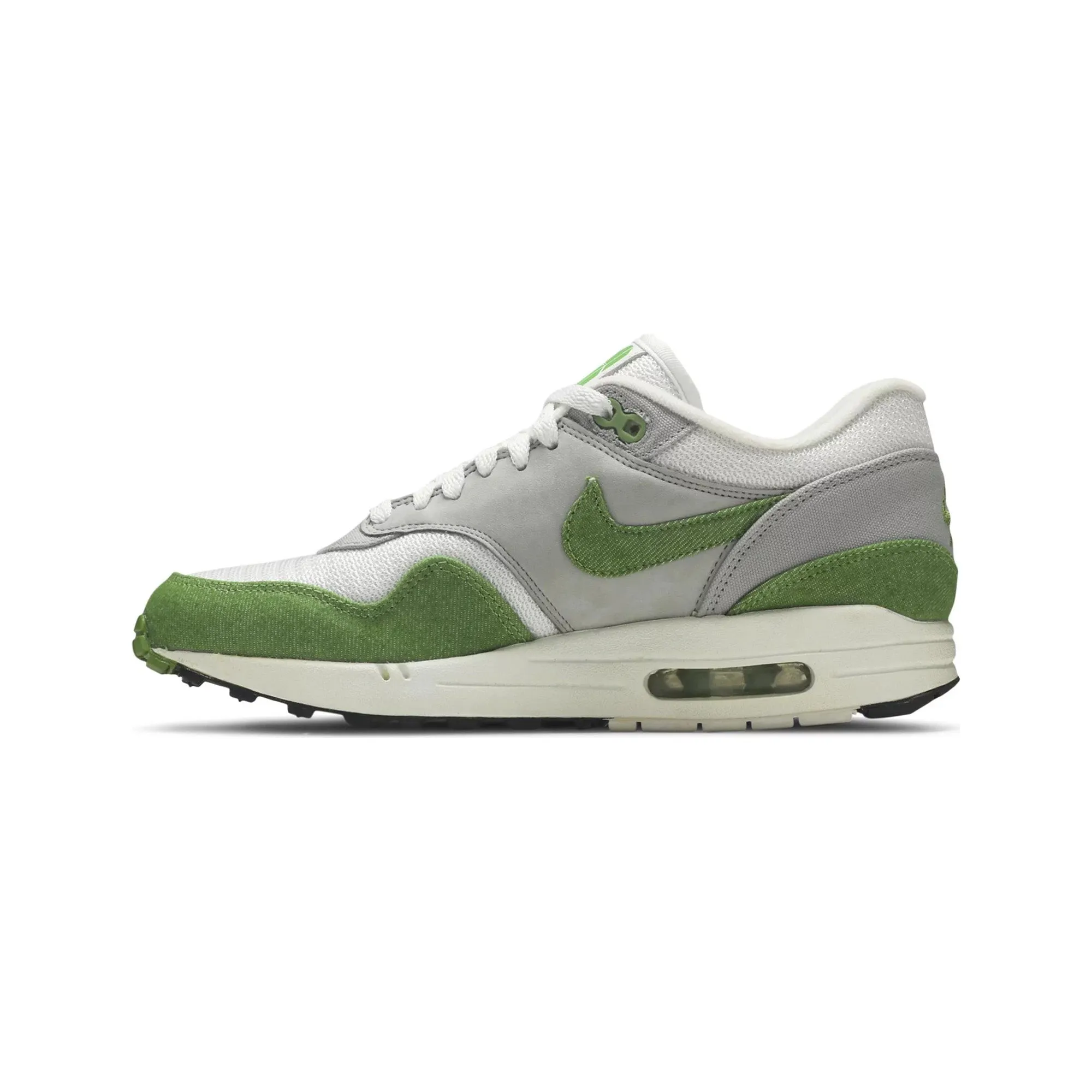 Nike Air Max 1 Patta 20th Anniversary 'Chlorophyll' (2024) Contoured Heel Cradle High Traction