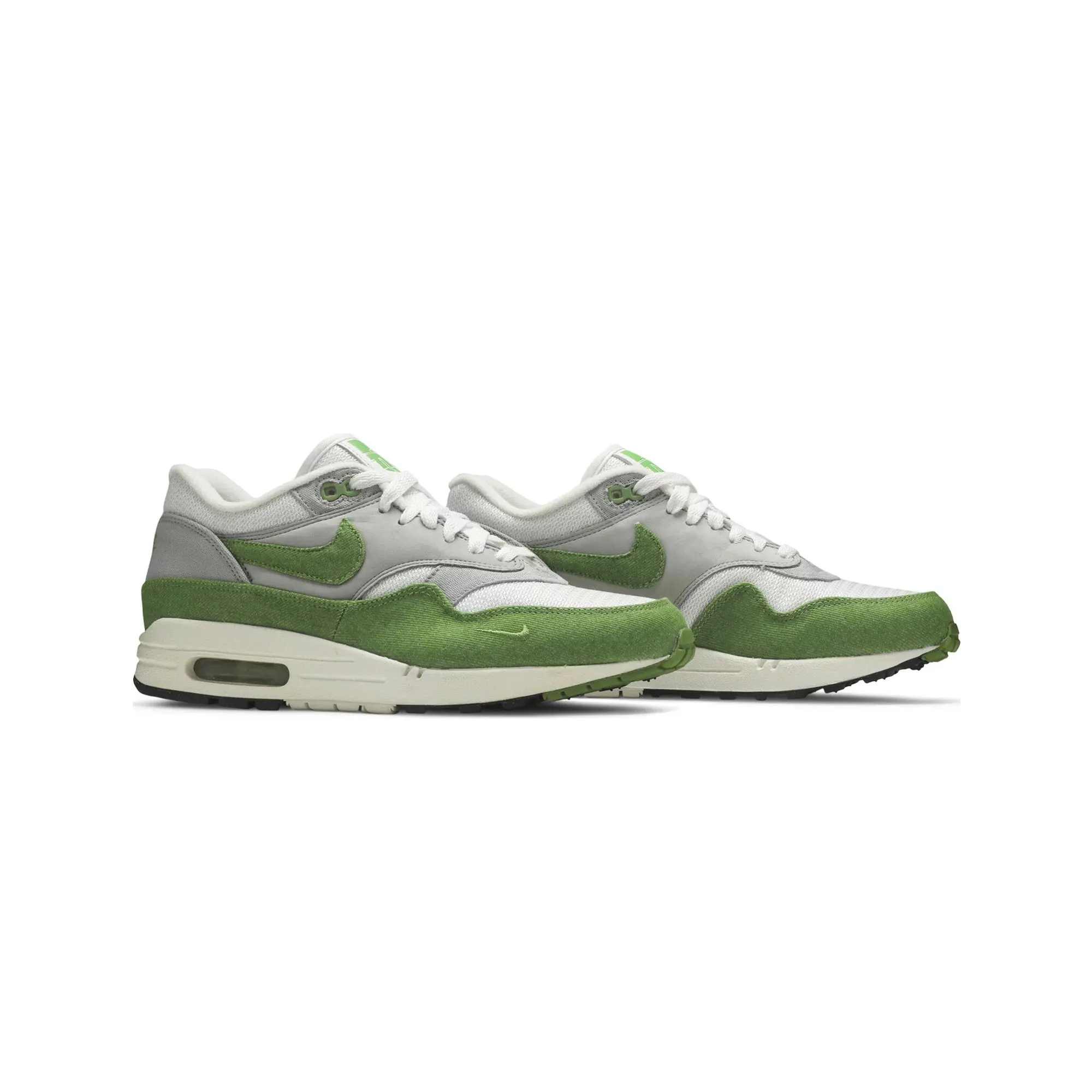 Nike Air Max 1 Patta 20th Anniversary 'Chlorophyll' (2024) Adult version Anti Odor